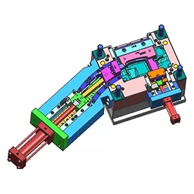 3系把手注塑模具